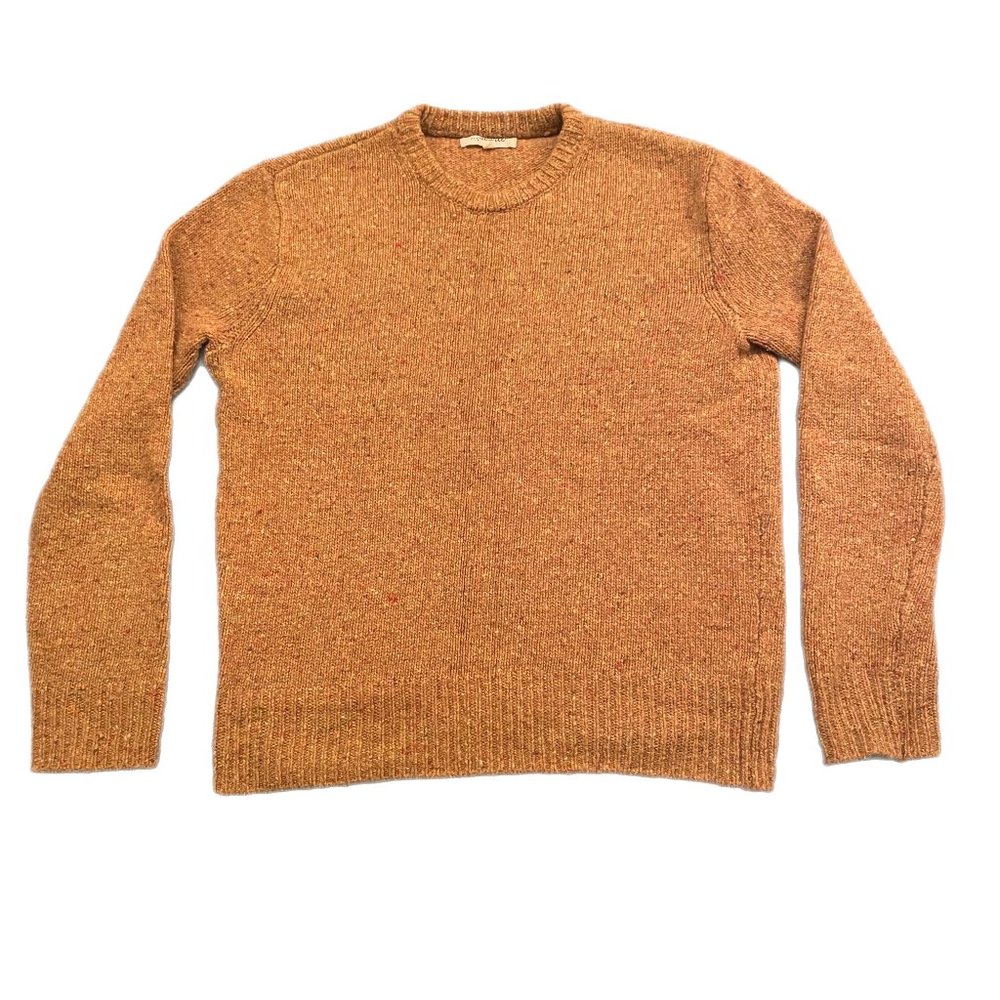Madewell Men's Wool Knit Sweater - Medium Crewneck